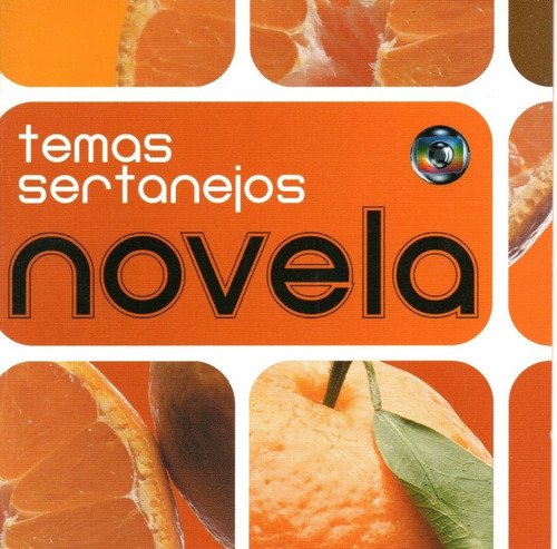 Cd Novela - Temas Sertanejos 