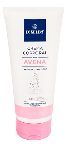  Crema Corporal Dr Selby® 200g Con Avena | Hidrata Y Protege