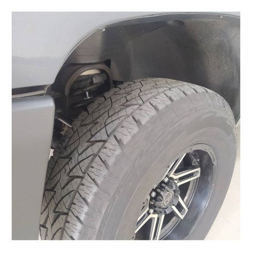 Imagen 5 de 6 de Chevrolet Silverado Lt Doble Cabina 4x4 2011