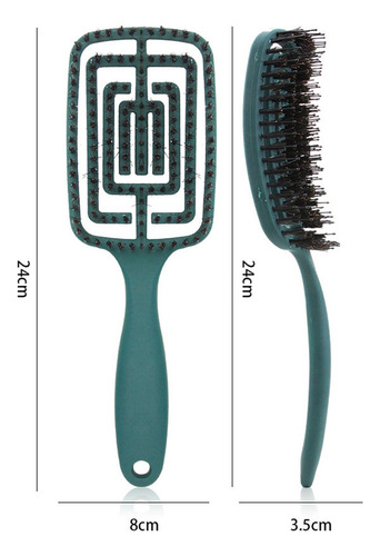 Cepillo De Pelo Ventilado Para Hombres Y Mujeres No Más