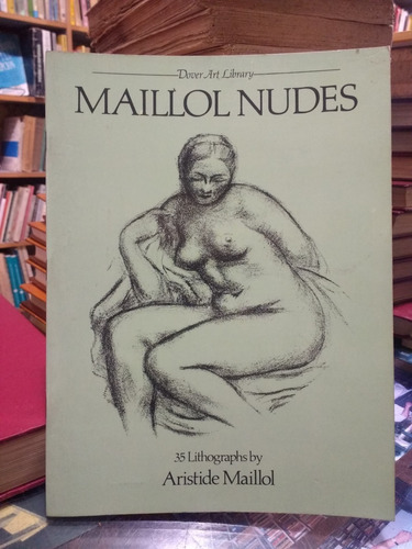 Maillol Nudes 35 Litographs - Aristide Maillol Litografias