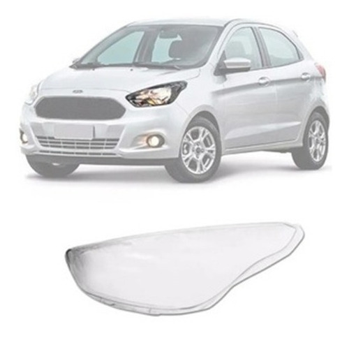 Lente Optica Acrilico Ford Ka 2016 2017 2018 2019