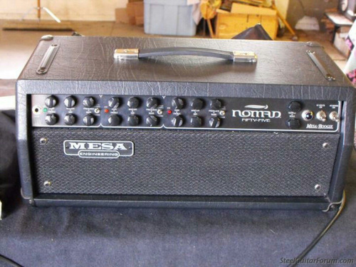 Amplificador Mesa Boogie Nomad 55 Raridade Ñ Triplo Dual 
