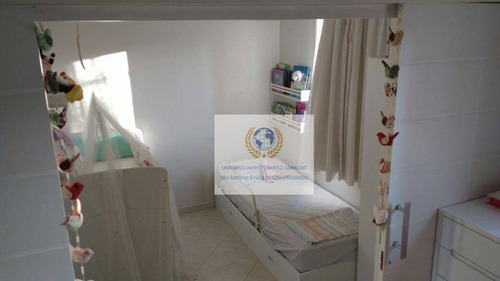 Imagem 6 de 28 de Casa Com 3 Dormitórios À Venda, 100 M² Por R$ 750.000,00 - Loteamento Residencial Vila Bella - Campinas/sp - Ca1048