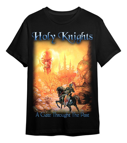 Polera Holy Knights - A Gate Through The Past - Holy Shirt