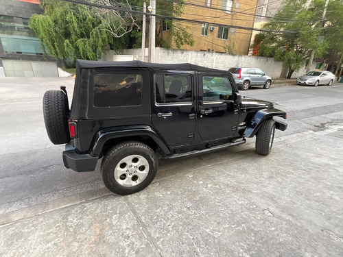 Jeep Wrangler 3.6 3p Sahara 4x4 At