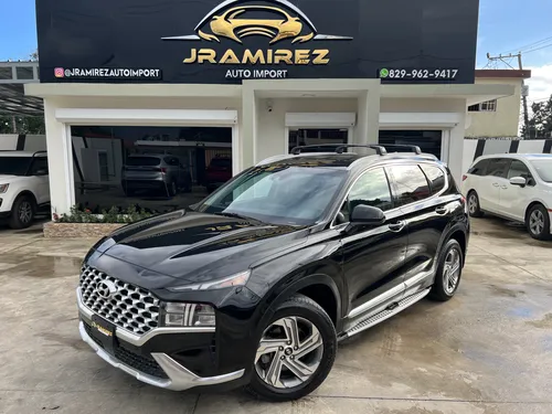 Hyundai Santa Fe Sel 2022