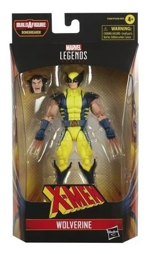 Wolverine Marvel Legends Series Figura Acción Hasbro F438