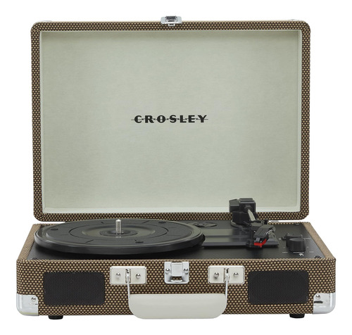 Cr8005ftw Tocadiscos De Vinilo Cruiser Plus Vintage De ...