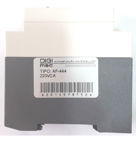Relé Interface Af444 220 V 3 Contatos Reversíveis Digimec