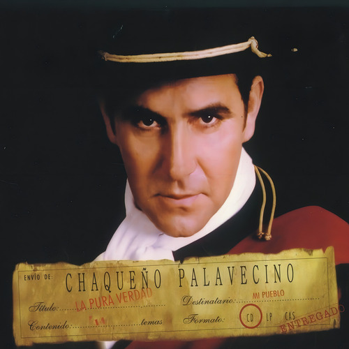 Cd Chaqueño Palavecino La Pura Verdad Open Music D