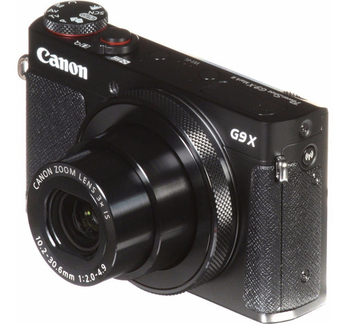 Câmera Canon G9x Mark Ii / 20.1mp / Wifi