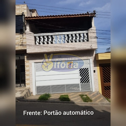 Imagem 8 de 13 de Casa Assobradada Para Venda No Bairro Marco Polo, 4 Dorm, 1 Suíte, 2 Vagas, Área Costruida 310 M², Terreno 120 M - 10787