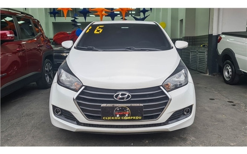 Imagem 2 de 13 de Hyundai Hb20 1.6 Comfort Style 16v Flex 4p Automático
