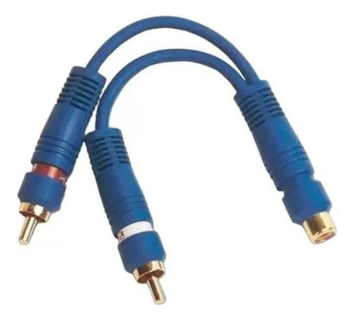 Y Griega Rca 1 Hembra 2 Machos Marca Eltec