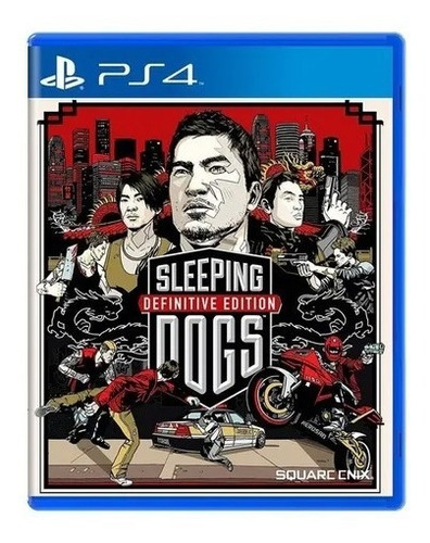 Sleeping Dogs Definitive Edition - Ps4 - Novo/lacrado