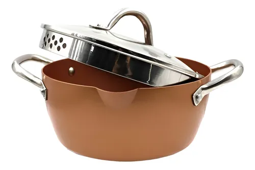 Olla Pastera Cerámica Antiadherente 22cm Home Elements