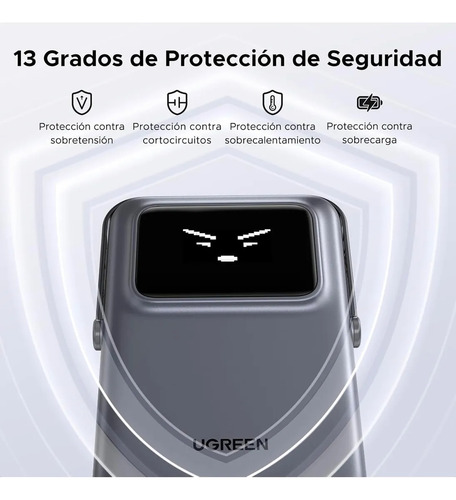 Power Bank Ugreen Magsafe Tipo C 20w Slim 5000 Mah Fast Char