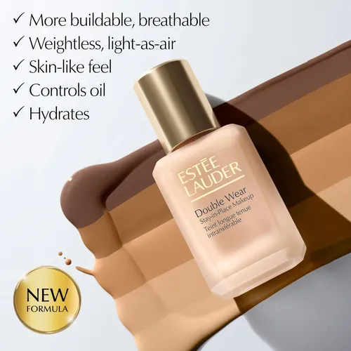 Fundação Estée Lauder Double Wear Stay-in-place 30 Ml 3w1.5