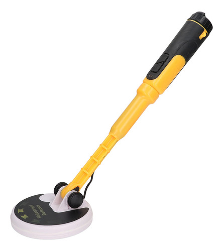 Detector De Metales Portátil, Abs, Recargable, Resistente Al
