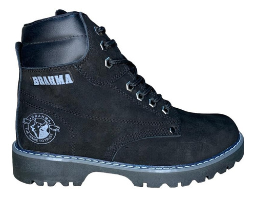 Bota En Cuero Clásica Para Hombre Nueva Colección