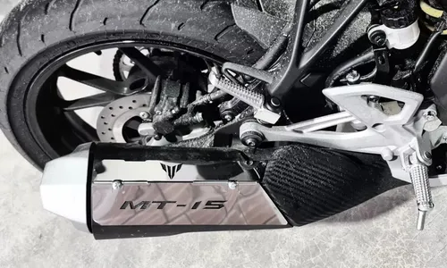 Protector Mofle Mt15 Lujos Exosto Mt 15 Accesorio Yamaha
