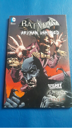 Batman. Arkham Unhinged. Vol 3. Ingles. Tpb