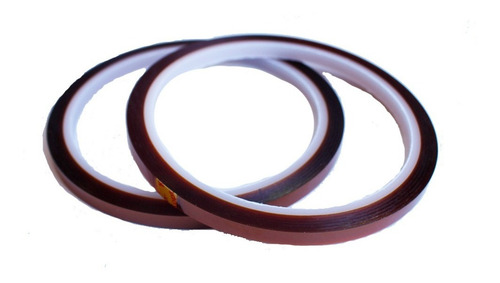 Imagen 1 de 6 de Cinta Termica Adhesiva Para Sublimar 5mm X 30m