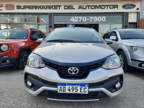 Imagen 3 de 8 de Toyota Etios Xls Automatico