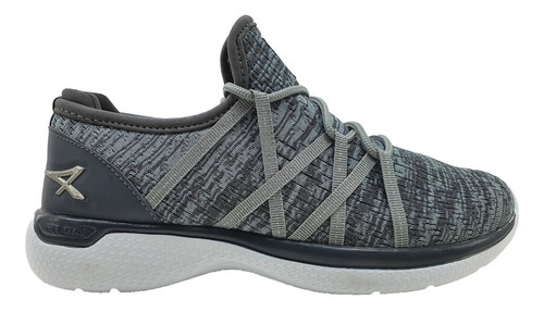 Athix Zapatillas Running Mujer Fit New Gris Osc Ras