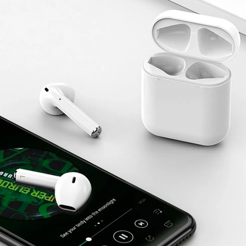 Auriculares Bluetooth Inalambricos Celeste