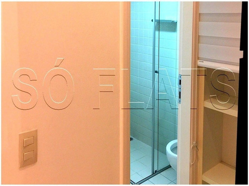 Flat Em Moema, Muito Bem Localizado, A Poucos Metros Da Av. Ibirapuera, Mobiliado - Sf33280