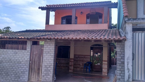 Casa Em Santa Isabel, São Gonçalo/rj De 160m² 2 Quartos À Venda Por R$ 180.000,00 - Ca623973
