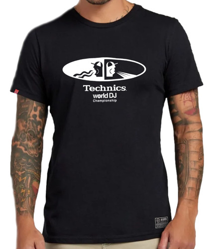 Camiseta Dmc Technics World Dj Championship Hip Hop House