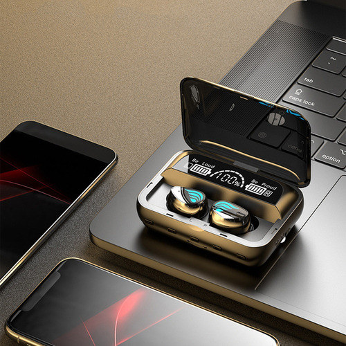 . Fone De Ouvido Bluetooth Sem Fio, Cartão Micro Sd .