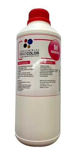 Imagen 3 de 5 de Pack 4 Litro Tinta Compatible Epson T664 L110 L120 L200 L210