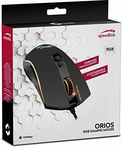 Speedlink Orios Rgb Gaming Mouse Negro