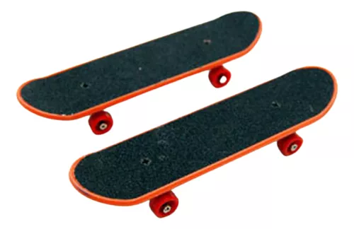 2 Skate De Dedo C/lixa Fingerboard +pcs Brinquedo barato - Ark