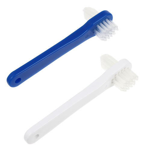Juego De Cepillos Dentales Denture Brush, 2 Unidades