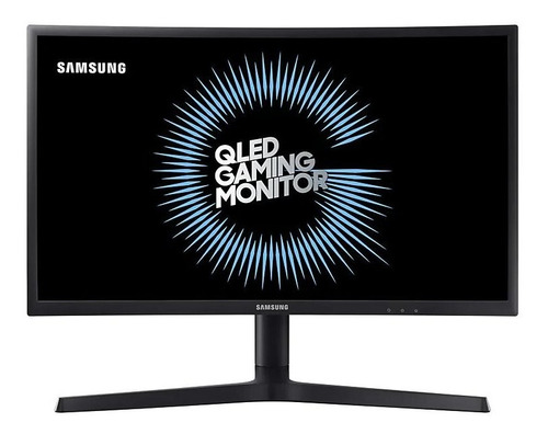 Monitor gamer curvo Samsung C24FG73FQ led 23.5" preto 110V/220V