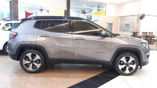 Imagem 4 de 15 de Jeep Compass 2.0 16v Longitude 2018