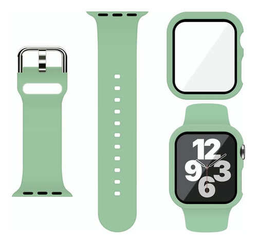Correa Para Apple Watch + Funda Case Series 8 7 6 5 4 3 2 Se