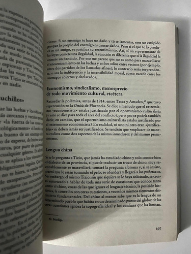 Pasado Y Presente. Cuadernos De La Cárcel. Gramsci, W,-2 (Usado)