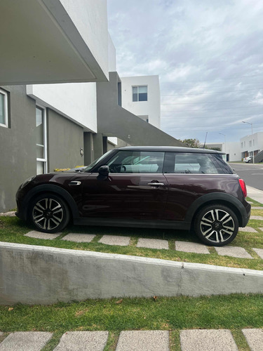 Mini Cooper Burgundy Automático