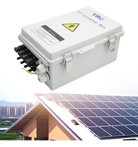 Caja Combinadora Solar , Caja De Distribución, Protección