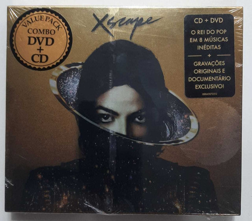 Cd + Dvd - Michael Jackson - Xscape - Versão Premium 