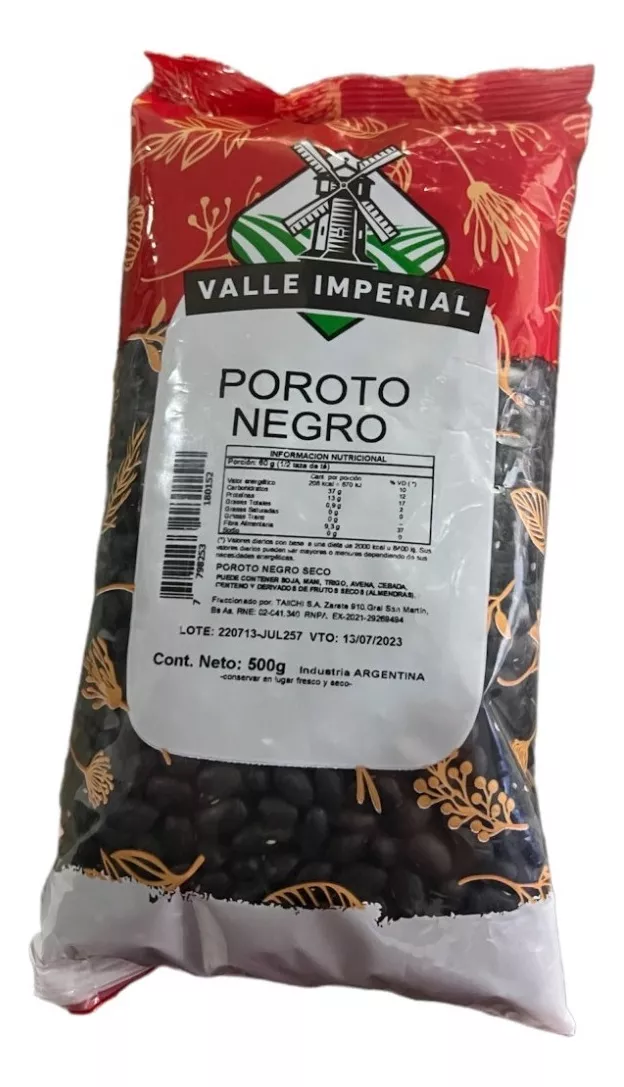 Segunda imagen para búsqueda de porotos negros