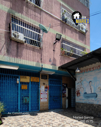 Edificio En Venta Av. Constitución Maracay