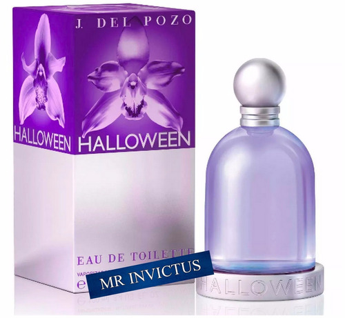 Perfume Halloween 100ml Original Jesus Del Pozo Promocional