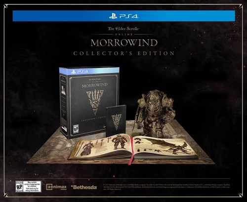 The Elder Scrolls Online: Morrowind Collector's Edit (vev8)